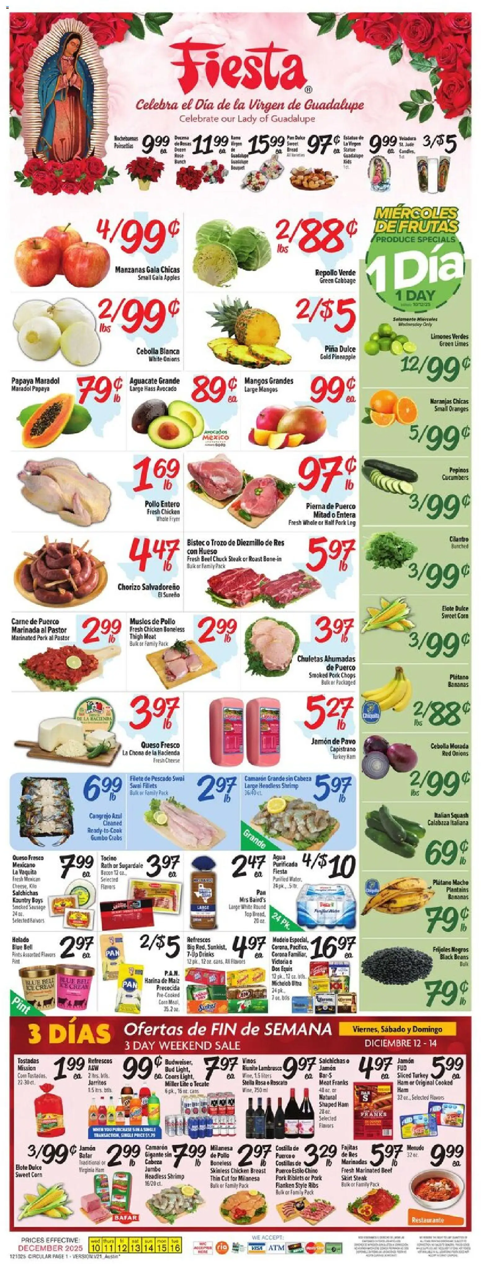 Ad Preview of Fiesta Mart Weekly Ad from 12/10/2025