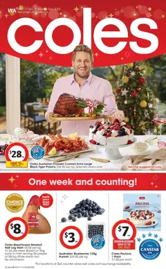 Preview of catalogue Catalogue WA from shop Coles valid 16/12/2025