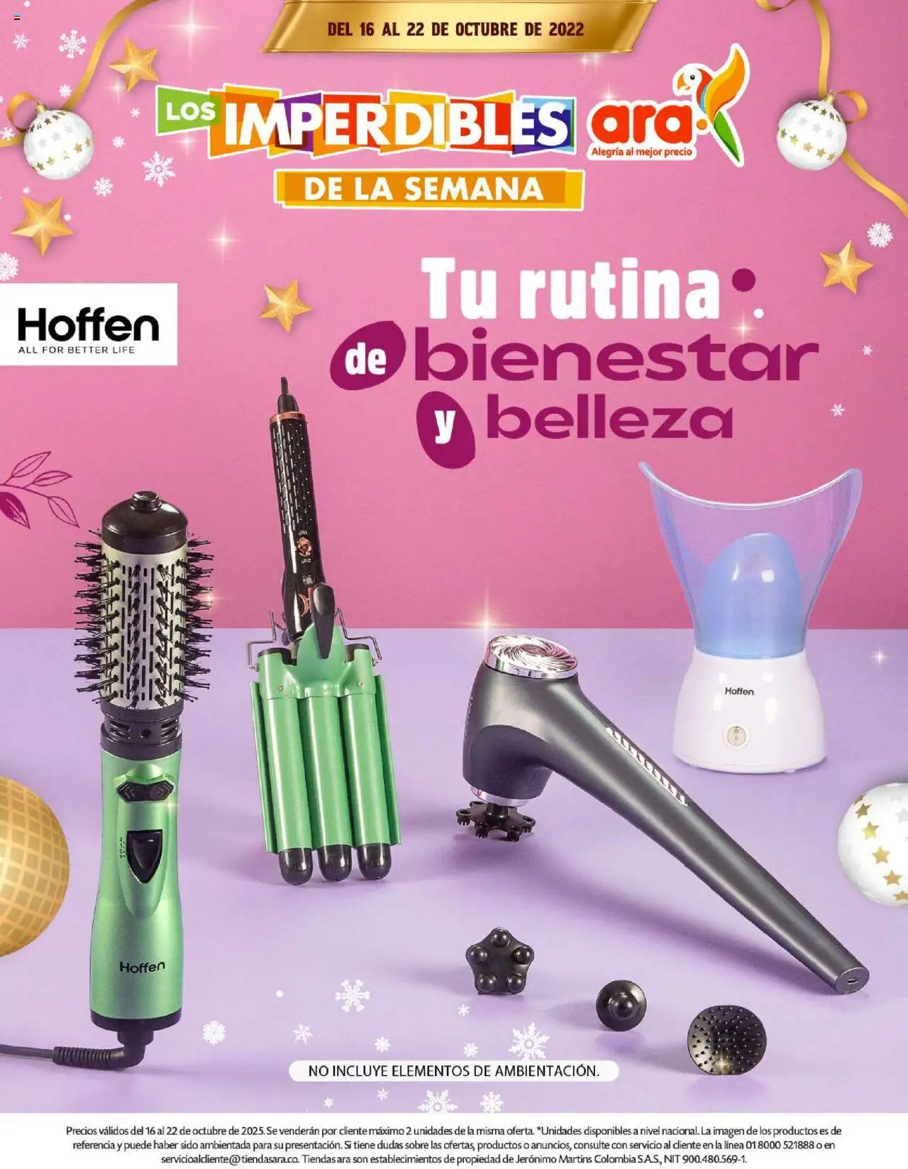 Ara Catálogo: 16/10/2025 - 22/10/2025 > Últimas Ofertas pagina numero 1