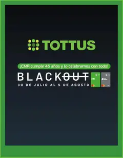 Folleto de la tienda Tottus válido desde el 31.07.2025 