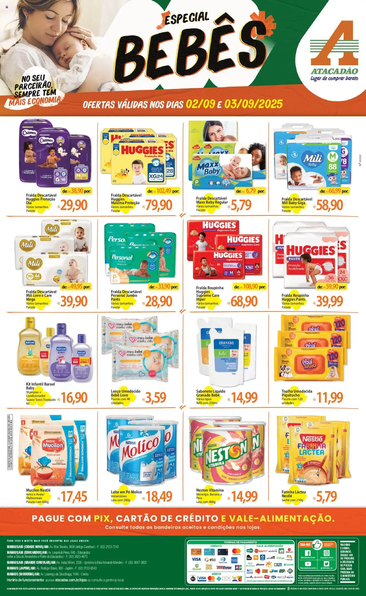 Atacadão folheto "Ofertas - AM" válido a partir de 02/09/2025 - número de página 1