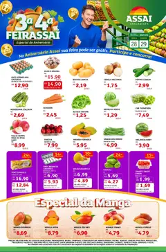 Pré-Visualização do folheto "Encarte - SP" da loja Assaí Atacadista válido a partir de 28/10/2025