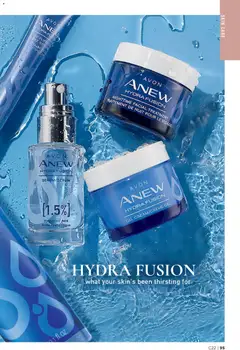 Preview of leaflet Brochure Campaign from shop Avon is valid from Oct 23, 2025 | Page: 95