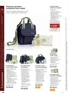 Pré-Visualização do folheto "Ciclo 17/2025" da loja Natura válido a partir de 14/10/2025 | Página: 188