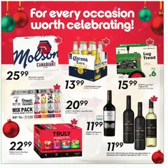 Preview of leaflet Weekly flyer / circulaire from shop Sobeys is valid from Nov 06, 2025 | Page: 14