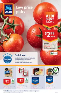 Preview of catalogue Aldi Specials Catalogue from shop Aldi valid 05/11/2025 | Page: 28