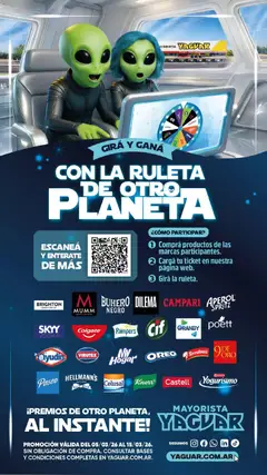 Vista previa del folleto de la tienda Yaguar válido desde el 05/03/2026 