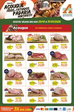 Pré-Visualização do folheto "Ofertas - RN" da loja Atacadão válido a partir de 29/01/2026