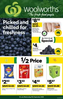 Preview of catalogue Weekly Specials Catalogue SA from shop Woolworths valid 10/09/2025