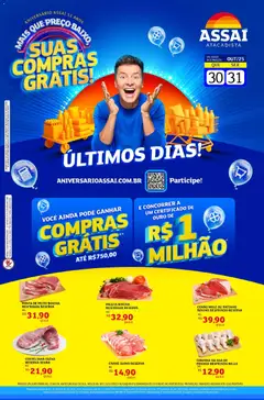 Pré-Visualização do folheto "Encarte - MS" da loja Assaí Atacadista válido a partir de 31/10/2025