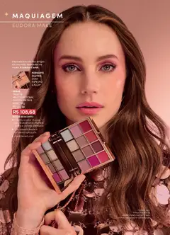 Pré-Visualização do folheto "Catálogo 15/2025" da loja Eudora válido a partir de 07/10/2025 | Página: 64