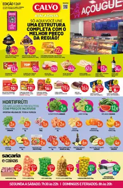 Pré-Visualização do folheto "Calvo Atacadista - Ofertas da semana" da loja Calvo Atacadista válido a partir de 17/03/2026