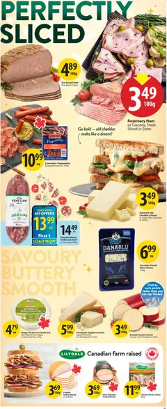 Preview of leaflet Weekly flyer / circulaire from shop Save on foods is valid from Dec 04, 2025 | Page: 13