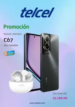 Vista previa las ofertas de la tienda Telcel - Catálogo desde el 01/11/2025 