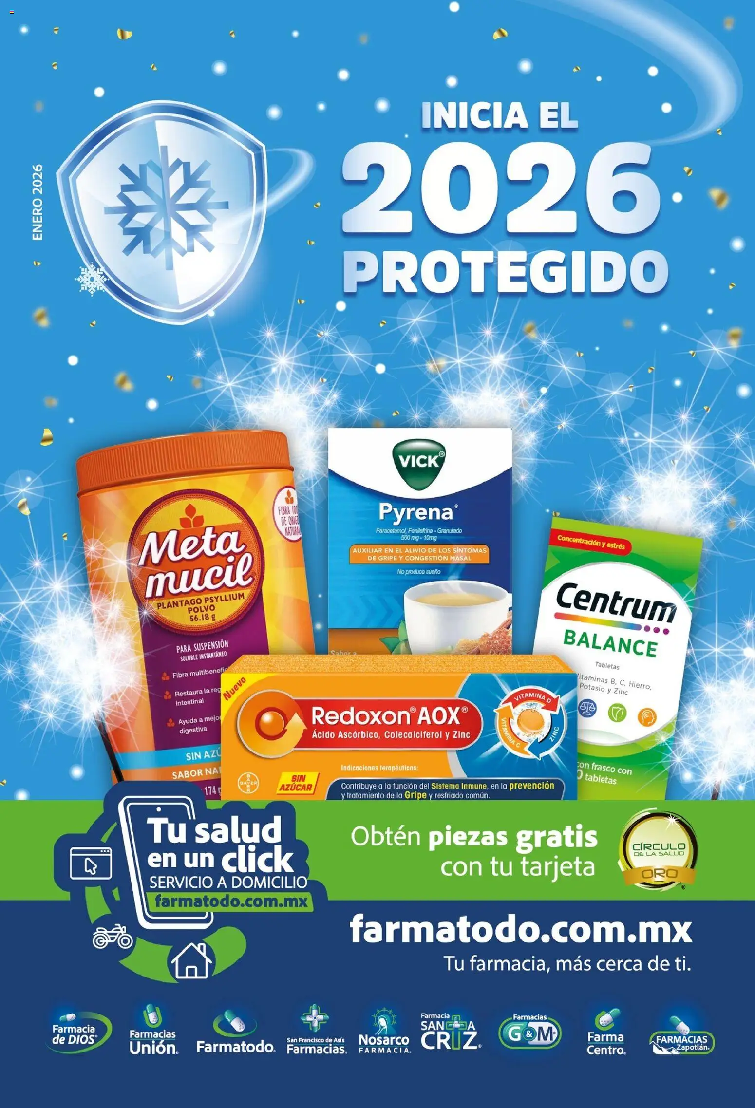 Vista previa las ofertas de la tienda Farmacias Unión - Catálogo desde el 01/01/2026 