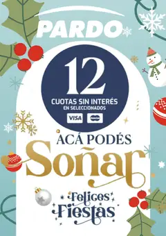 Vista previa del folleto de la tienda Pardo válido desde el 02/12/2025 