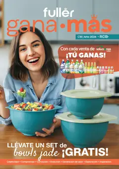 Vista previa las ofertas de la tienda Fuller - Revista Gana Más C18 desde el 10/12/2025 