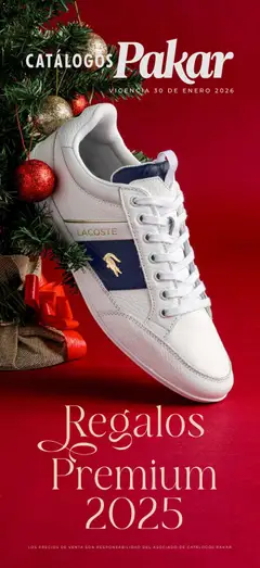 Vista previa las ofertas de la tienda SC Pakar - Catálogo Regalos Premium desde el 14/11/2025 
