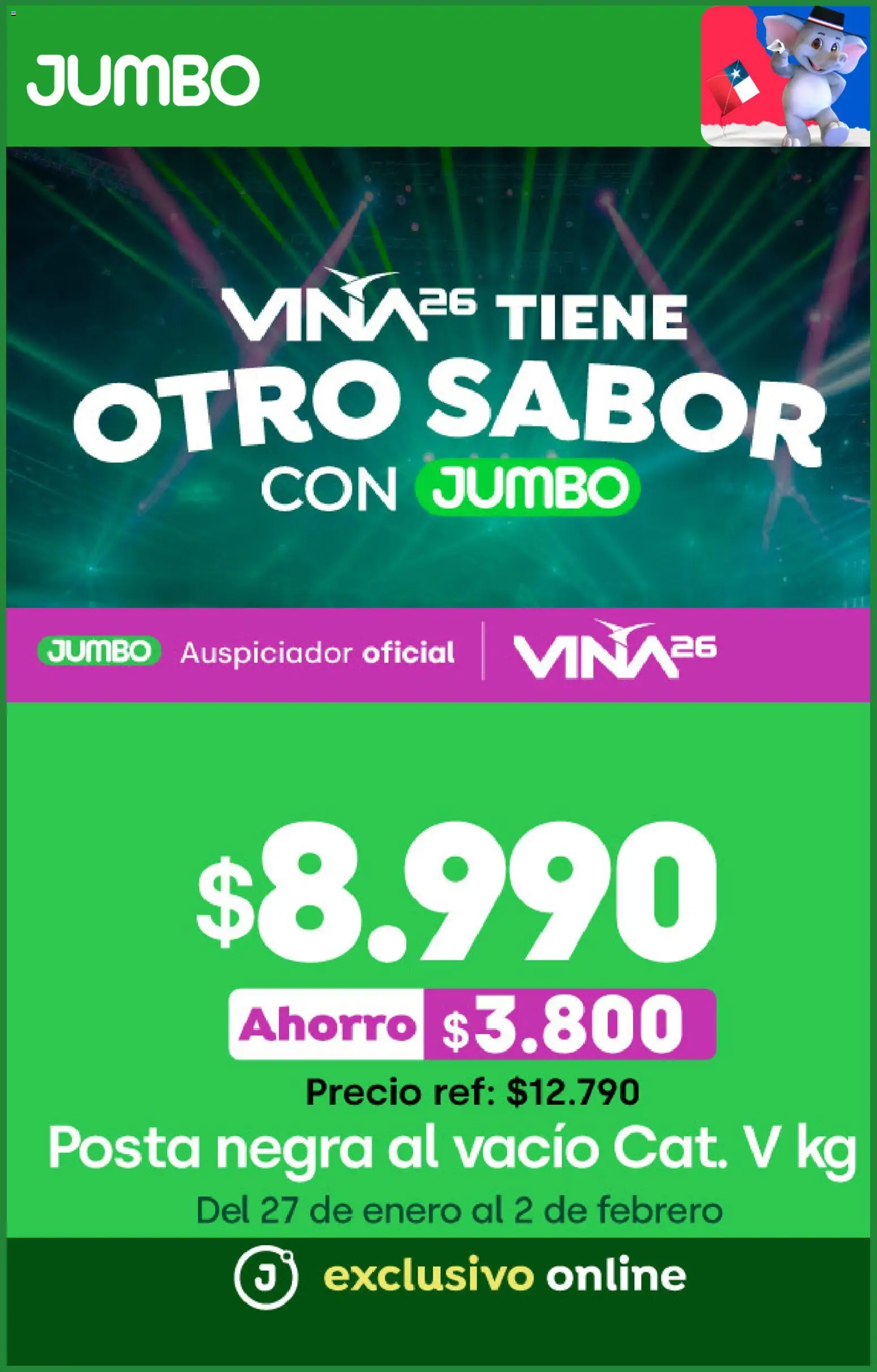 Folleto de la tienda Jumbo válido desde el 27.01.2026 