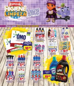 Pré-Visualização do folheto "Ofertas da semana" da loja Violeta Supermercados válido a partir de 16/02/2026
