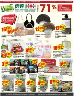 Preview of leaflet Weekly flyer / circulaire from shop Btrust Supermarket is valid from Oct 30, 2025