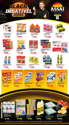 Pré-Visualização do folheto "Encarte - MG" da loja Assaí Atacadista válido a partir de 28/11/2025