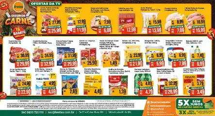 Pré-Visualização do folheto "Ofertas do Dia" da loja Bretas válido a partir de 15/09/2025