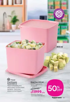 Vista previa del folleto de la tienda Tupperware válido desde el 24/11/2025 | Página: 54