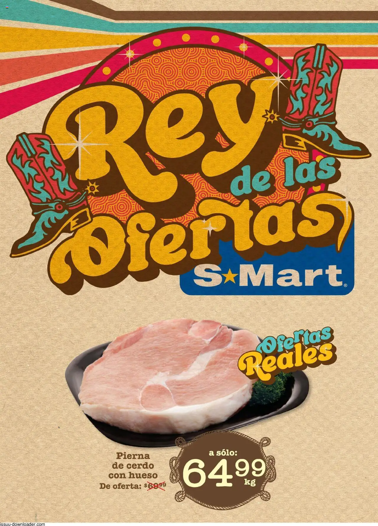 Folleto de Feria - Nuevo Laredo S-Mart y sus promociones válidas desde el 15/07/2025 - Número de página 1