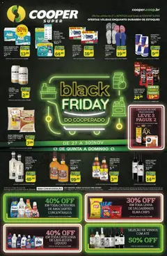 Pré-Visualização do folheto "Black Friday" da loja Cooper válido a partir de 27/11/2025 | Página: 1