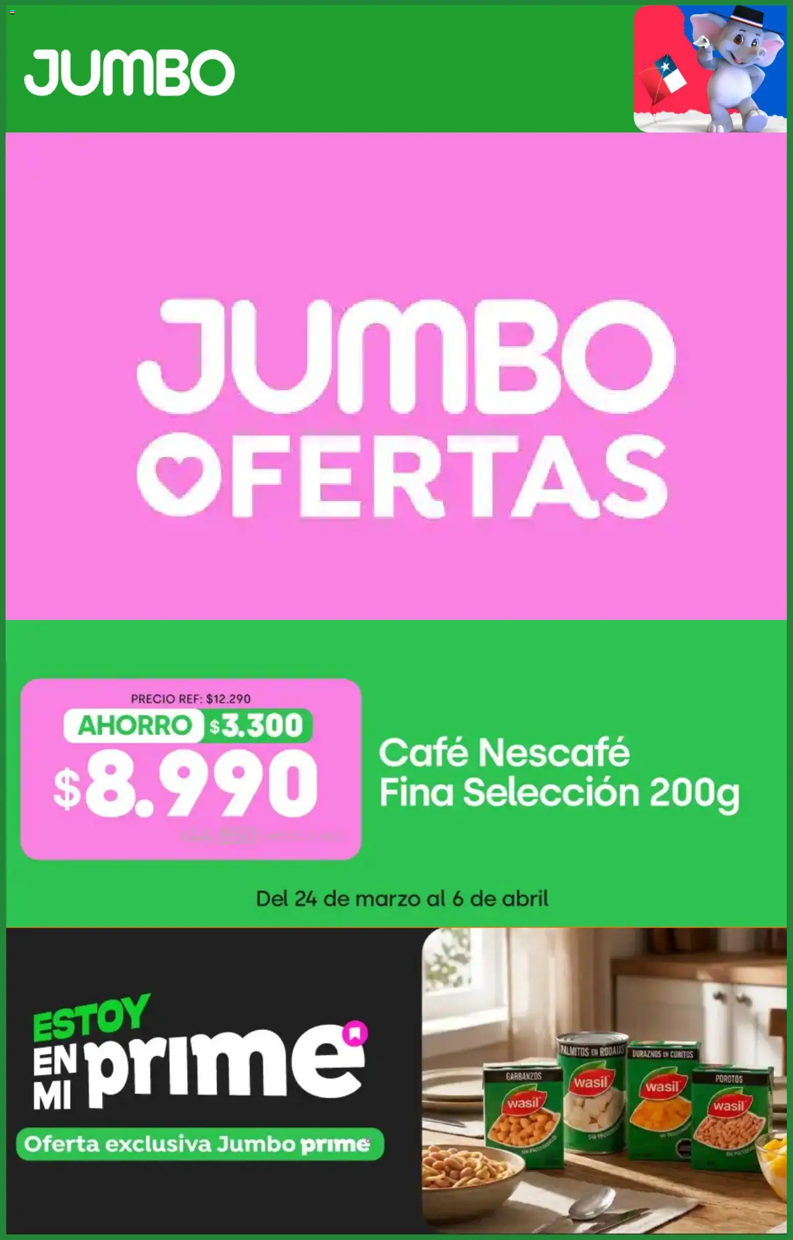 Folleto de la tienda Jumbo válido desde el 23.03.2026 