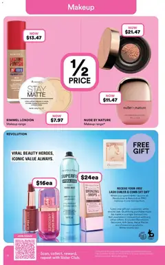 Preview of catalogue Catalogue from shop Priceline Pharmacy valid 10/12/2025 | Page: 22