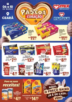 Pré-Visualização do folheto "Mateus ofertas Especial Páscoa" da loja Mateus válido a partir de 06/03/2026