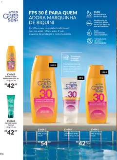 Pré-Visualização do folheto "Campanha 19" da loja Avon válido a partir de 21/11/2025 | Página: 136