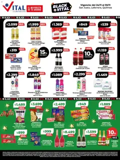 Vista previa del folleto de la tienda Vital válido desde el 24/11/2025 