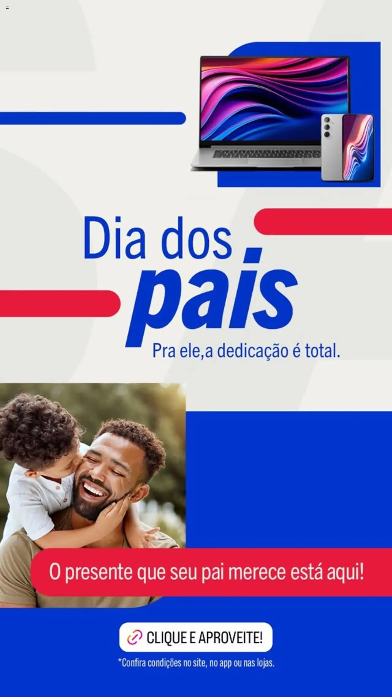 Casas Bahia folheto "Promoções" válido a partir de 01/08/2025 - número de página 1