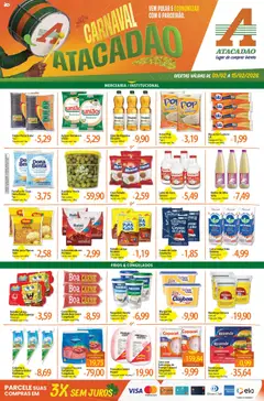 Pré-Visualização do folheto "Ofertas - SE" da loja Atacadão válido a partir de 09/02/2026