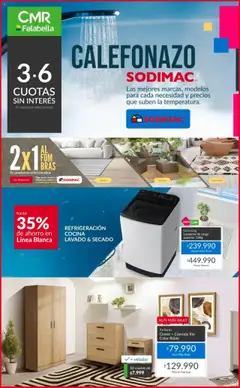 Folleto de la tienda Sodimac válido desde el 01.07.2025 