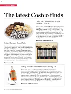 Preview of catalogue Magazine Sep/Oct 2025 from shop Costco valid 01/09/2025 | Page: 64