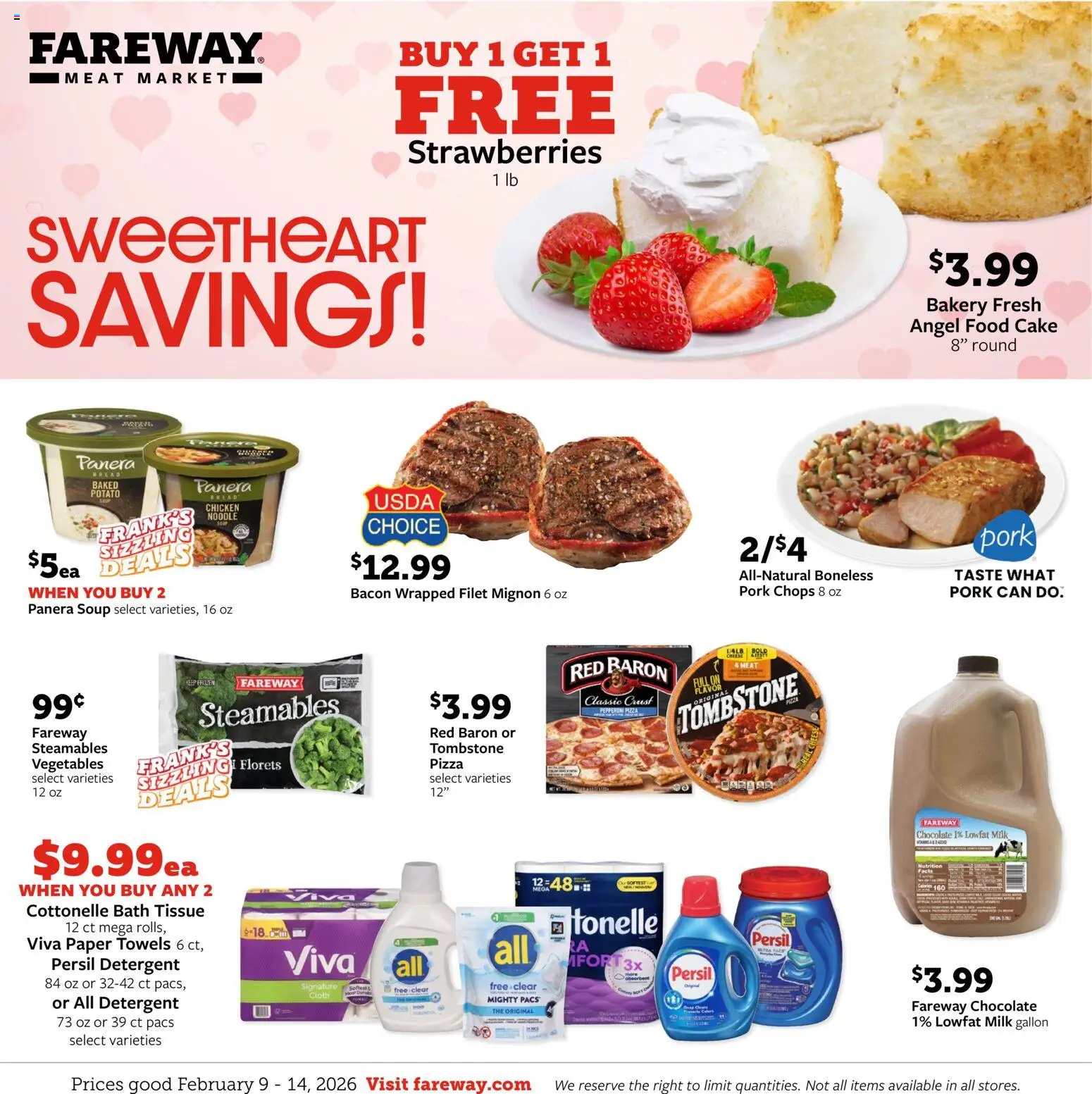 Ad Preview of Fareway Weekly Ad from 02/09/2026
