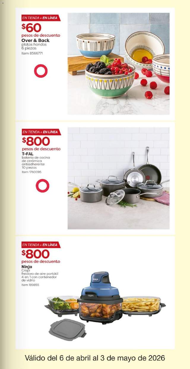 Nuevo folleto de Costco a partir del 06/04