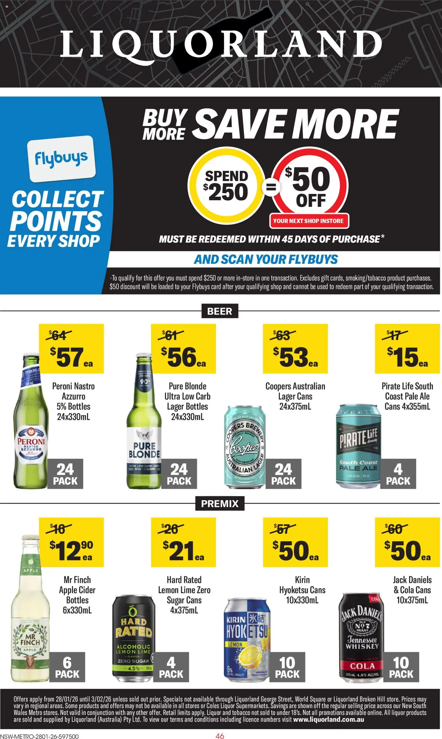 Preview of catalogue Catalogue from shop Liquorland valid 28/01/2026