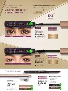 Pré-Visualização do folheto "Black Friday" da loja Eudora válido a partir de 29/10/2025 | Página: 85