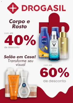 Pré-Visualização do folheto "Catálogo atual" da loja Drogasil válido a partir de 25/08/2025