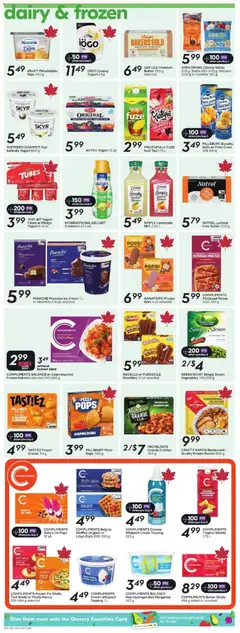 Preview of leaflet Weekly flyer / circulaire from shop Sobeys is valid from Oct 23, 2025 | Page: 10