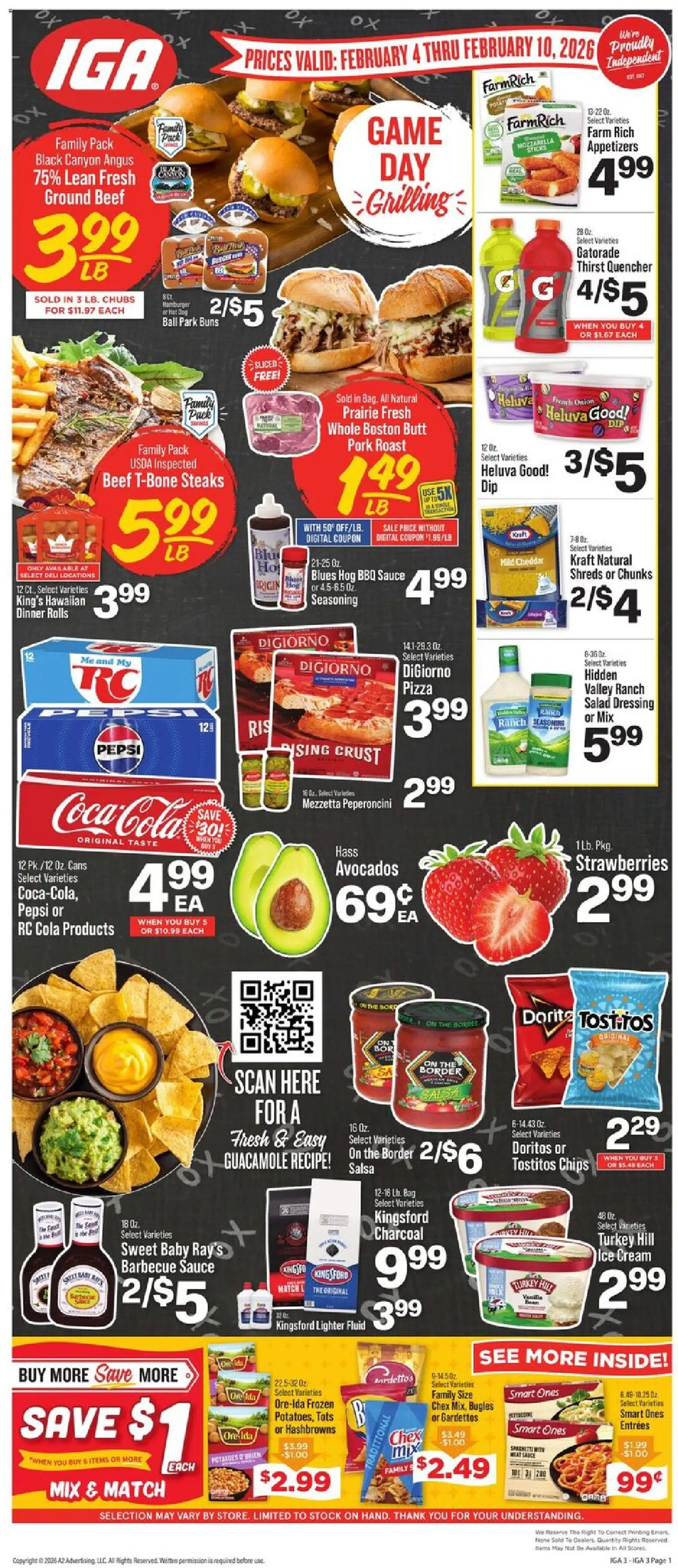 Ad Preview of IGA Weekly Ad from 02/04/2026
