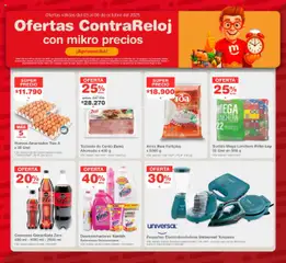  Vista previa del prospecto Ofertas Contra Reloj del almacen Makro válida del 03/10/2025 al 06/10/2025
