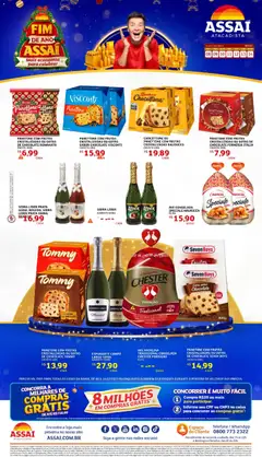 Pré-Visualização do folheto "Encarte - BA" da loja Assaí Atacadista válido a partir de 08/12/2025
