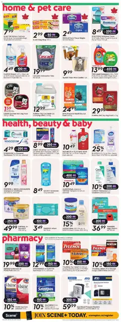 Preview of leaflet Weekly flyer / circulaire from shop Safeway is valid from Nov 20, 2025 | Page: 12