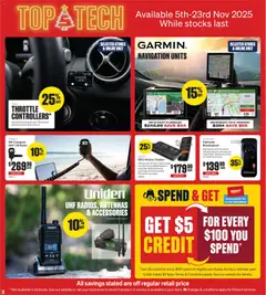 Preview of catalogue Black Friday from shop Supercheap Auto valid 05/11/2025 | Page: 3